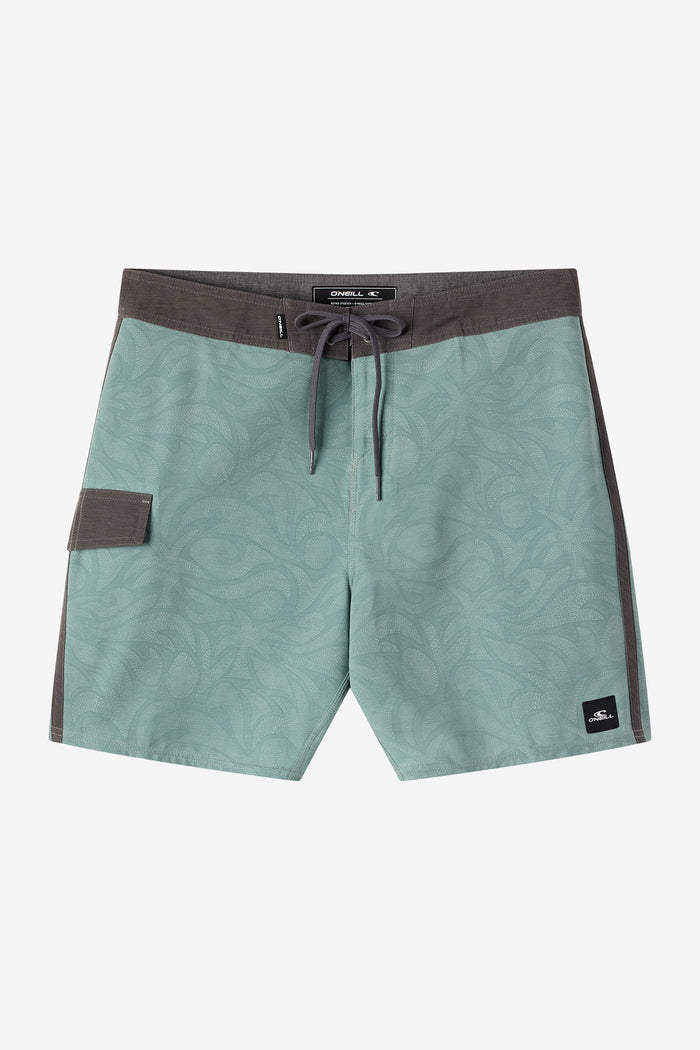 Lineup 17" Boardshorts - Sage | O'Neill