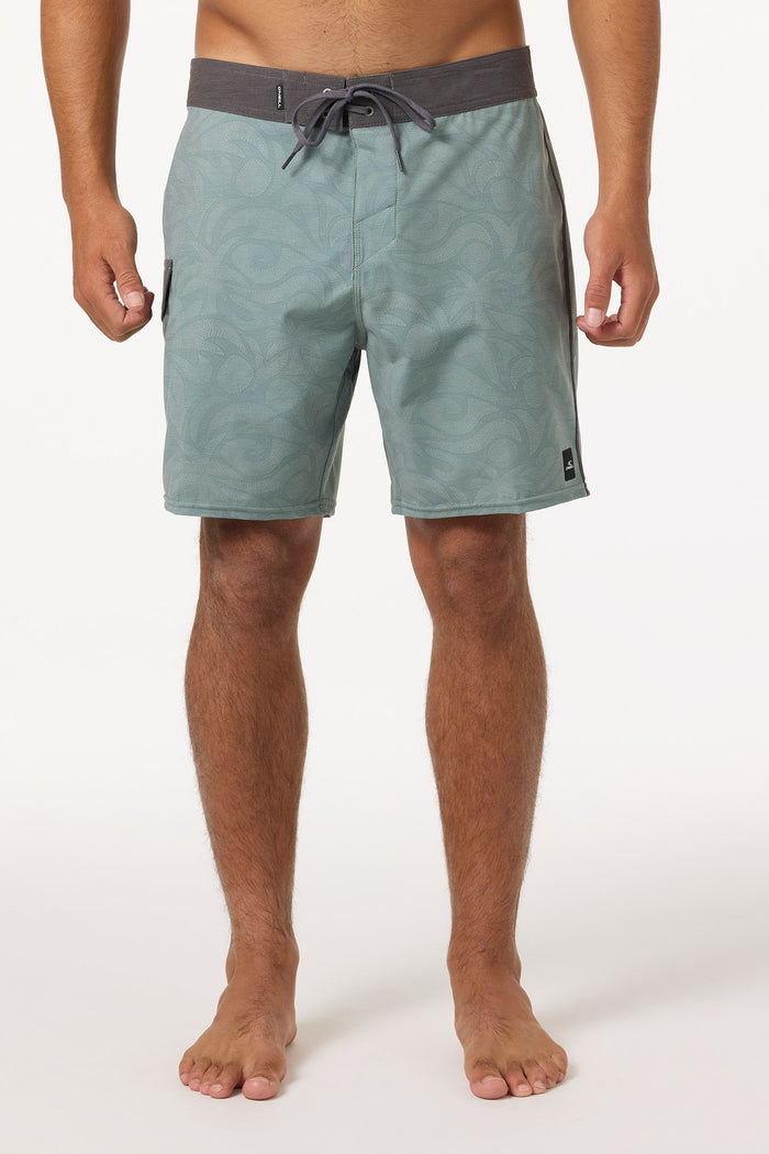 Lineup 17" Boardshorts - Sage | O'Neill