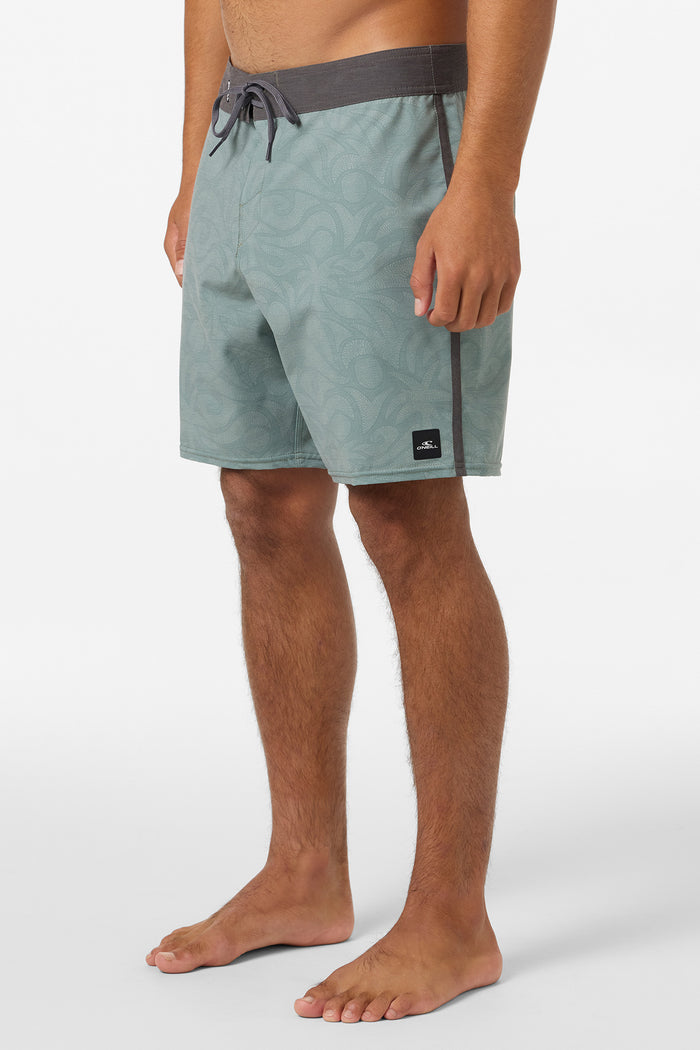 Lineup 17" Boardshorts - Sage | O'Neill