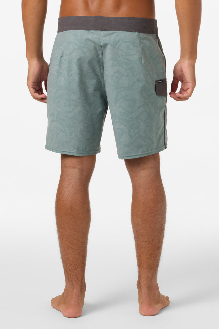Lineup 17" Boardshorts - Sage | O'Neill