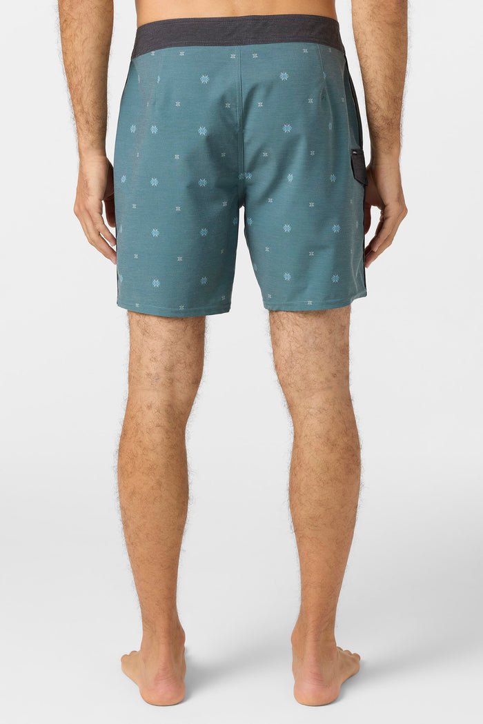 Lineup 17" Boardshorts - Balsam Green | O'Neill