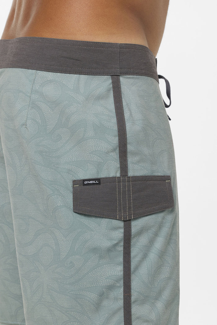 Lineup 17" Boardshorts - Sage | O'Neill