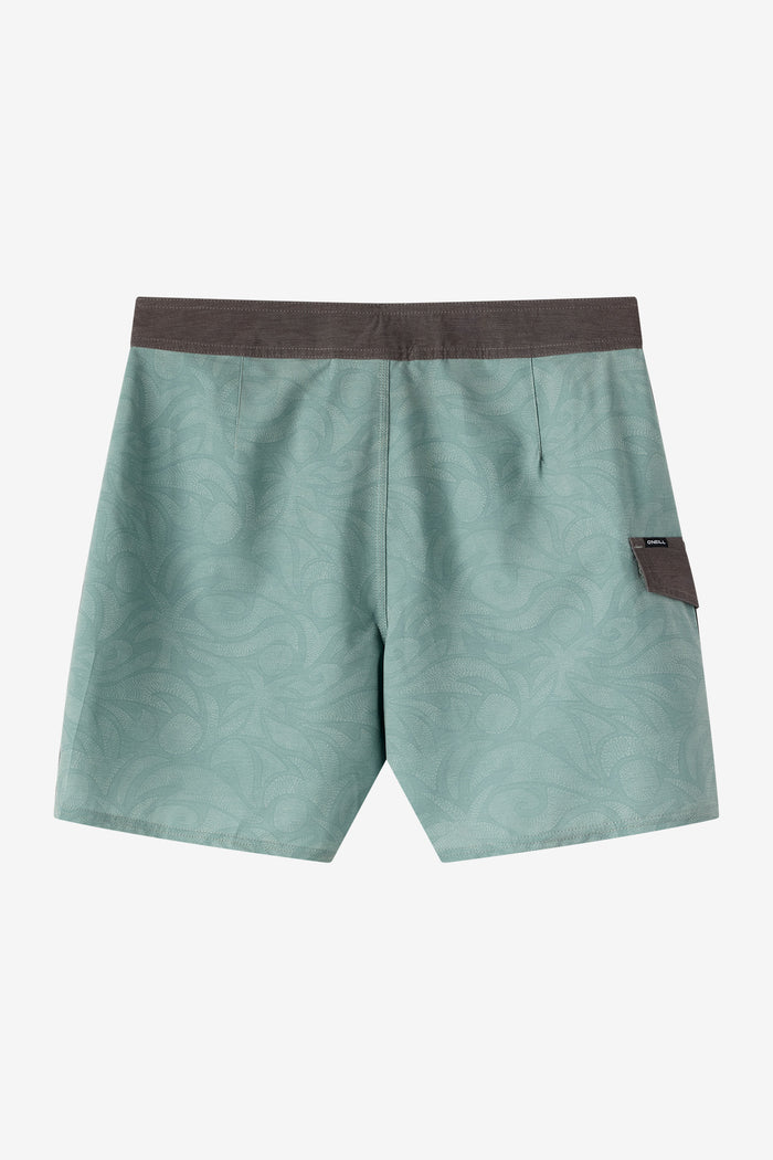 Lineup 17" Boardshorts - Sage | O'Neill
