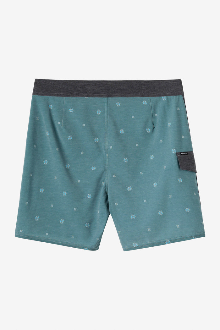 Lineup 17" Boardshorts - Balsam Green | O'Neill