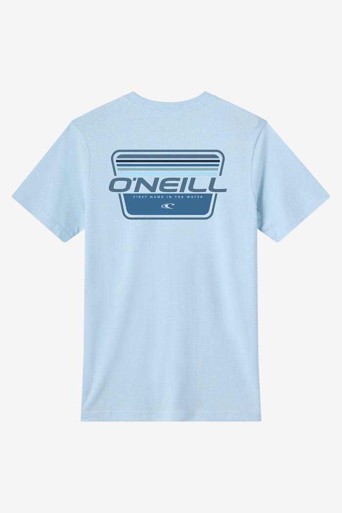 Lineup Classic Tee - Sky Blue Heather | O'Neill