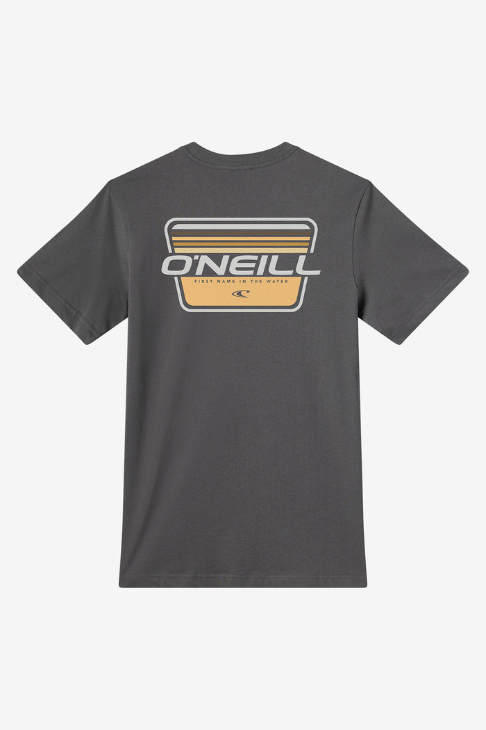 Lineup Classic Tee - Dark Shadow | O'Neill