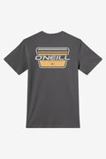 Lineup Classic Tee - Dark Shadow | O'Neill