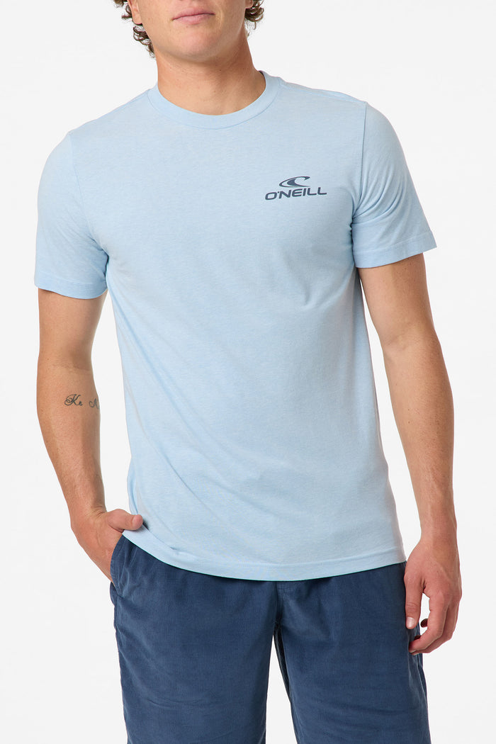 Lineup Classic Tee - Sky Blue Heather | O'Neill