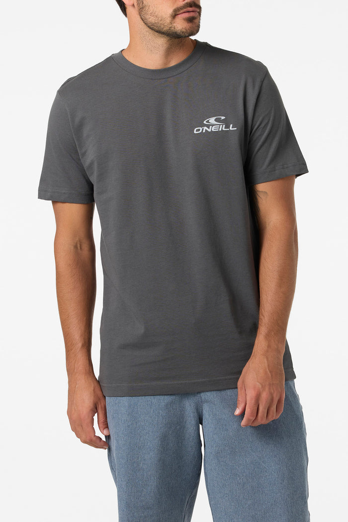 Lineup Classic Tee - Dark Shadow | O'Neill