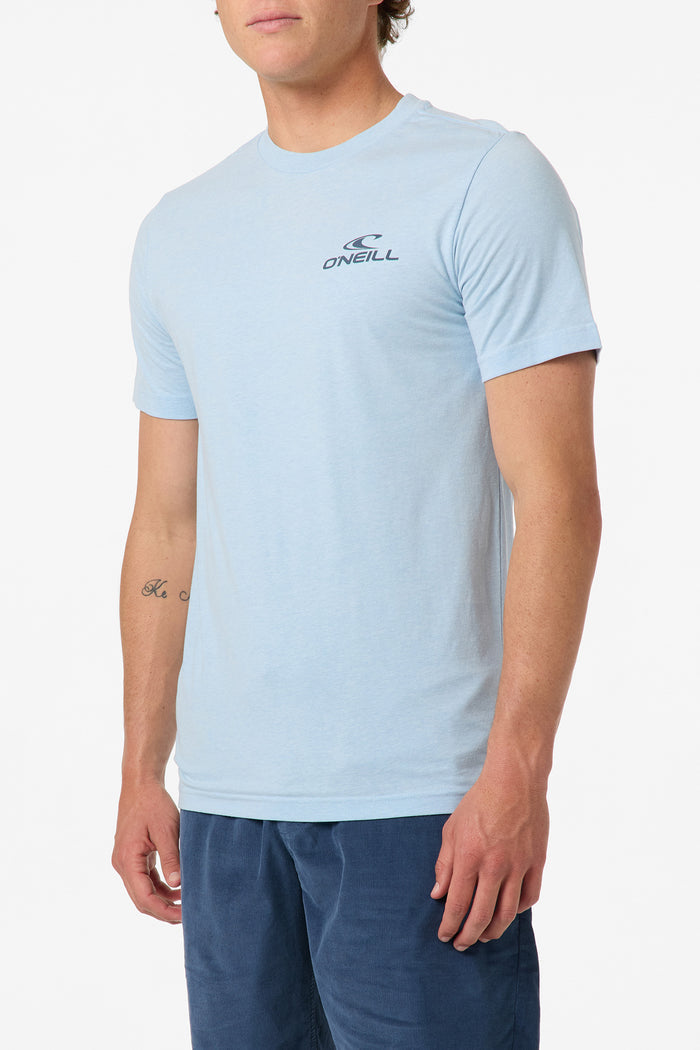 Lineup Classic Tee - Sky Blue Heather | O'Neill
