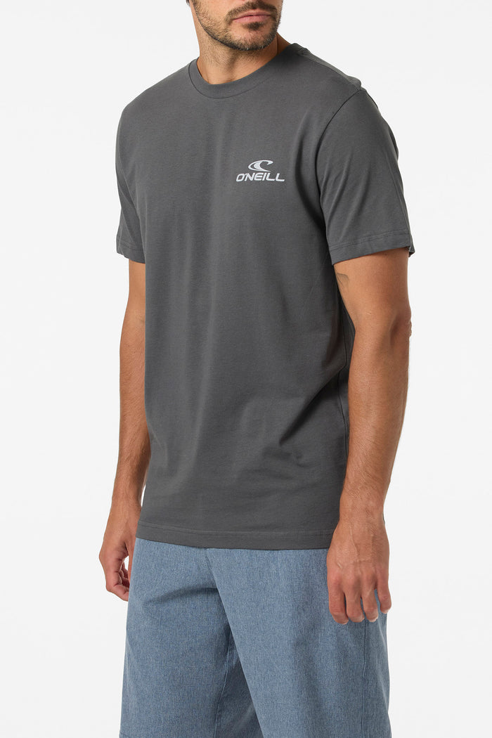 Lineup Classic Tee - Dark Shadow | O'Neill