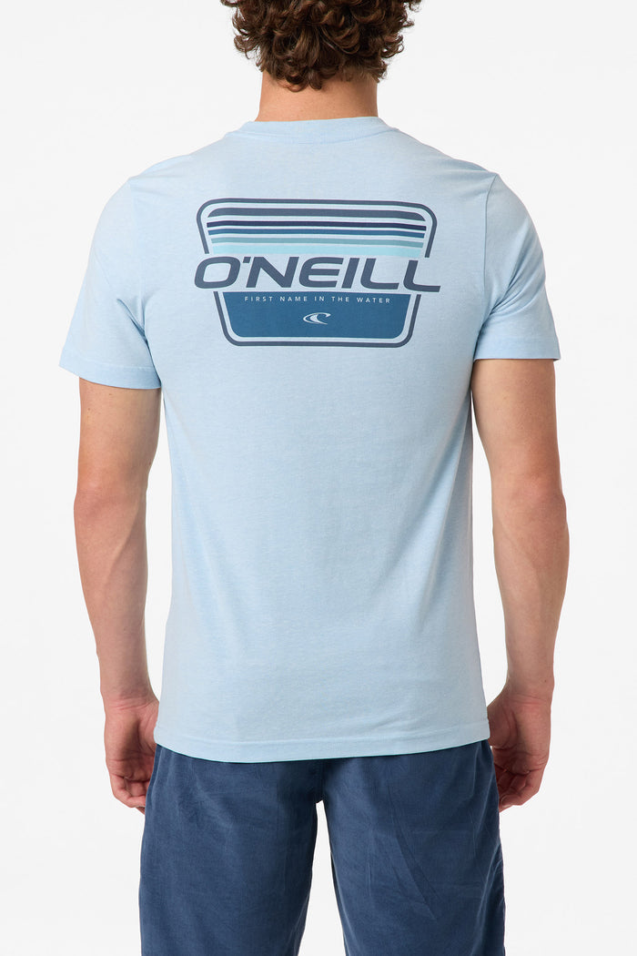 Lineup Classic Tee - Sky Blue Heather | O'Neill