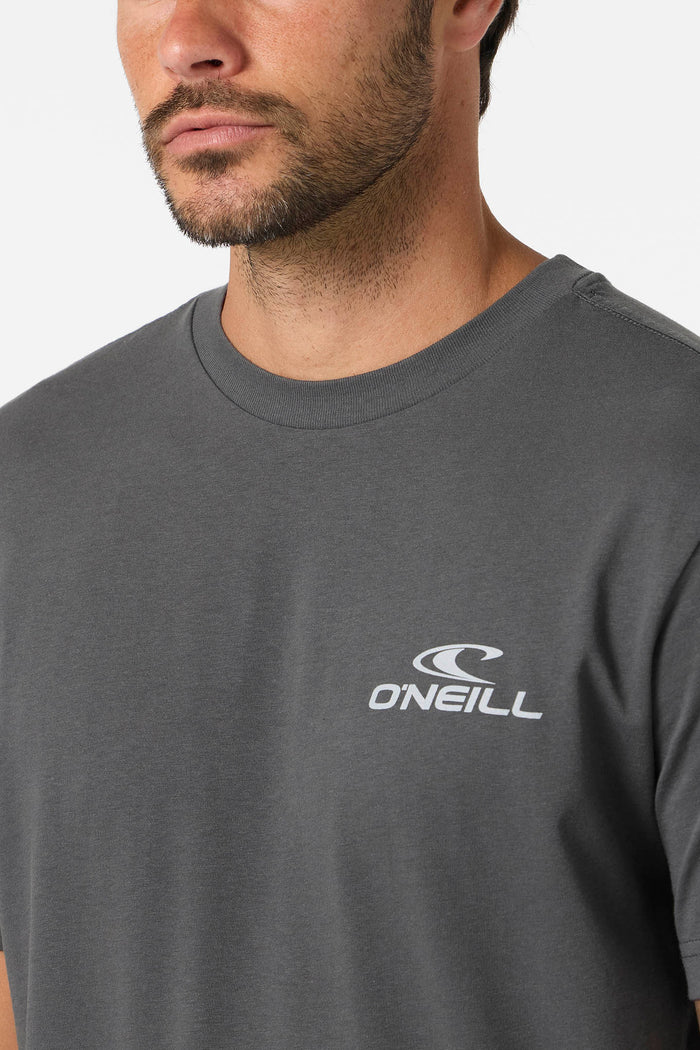 Lineup Classic Tee - Dark Shadow | O'Neill