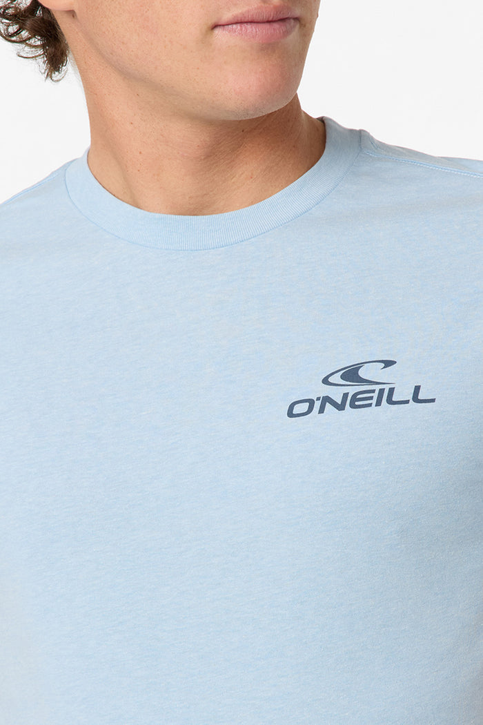 Lineup Classic Tee - Sky Blue Heather | O'Neill