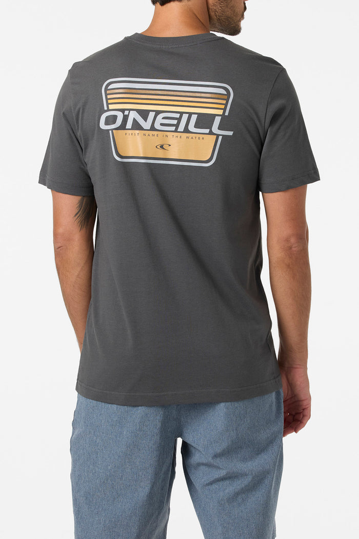 Lineup Classic Tee - Dark Shadow | O'Neill