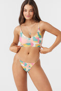 Lisbon Geo Middles Active Top - Multi Clr | O'Neill