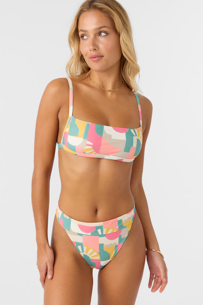 Lisbon Geo Paloma Bralette Top - Multi Clr | O'Neill