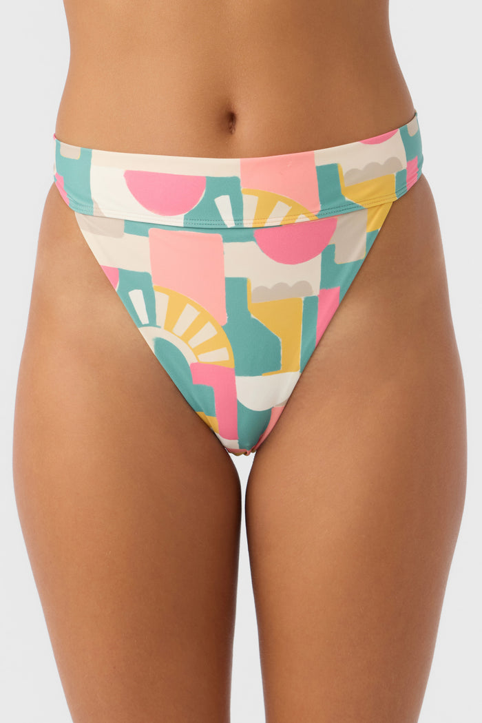 Lisbon Geo Santa Barbara Cheeky Bottoms - Multi Clr | O'Neill