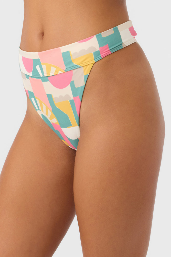 Lisbon Geo Santa Barbara Cheeky Bottoms - Multi Clr | O'Neill