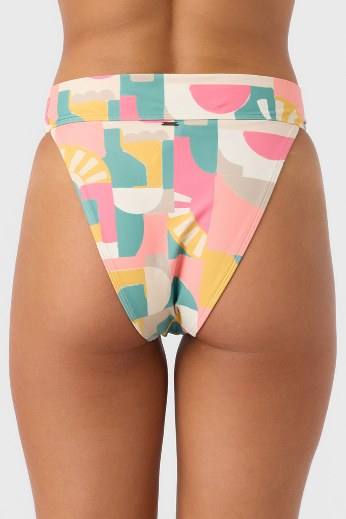 Lisbon Geo Santa Barbara Cheeky Bottoms - Multi Clr | O'Neill