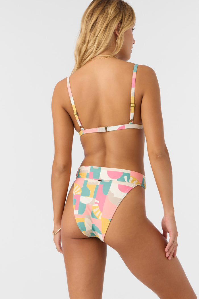 Lisbon Geo Santa Barbara Cheeky Bottoms -  | O'Neill