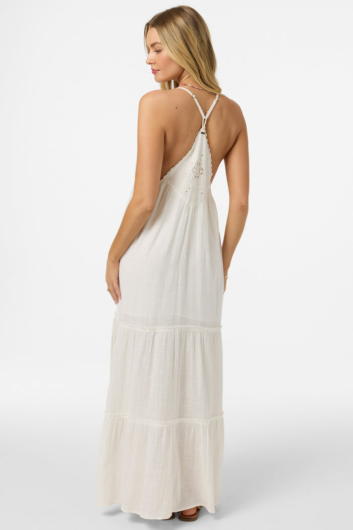Lisbon Maxi Dress - Winter White | O'Neill