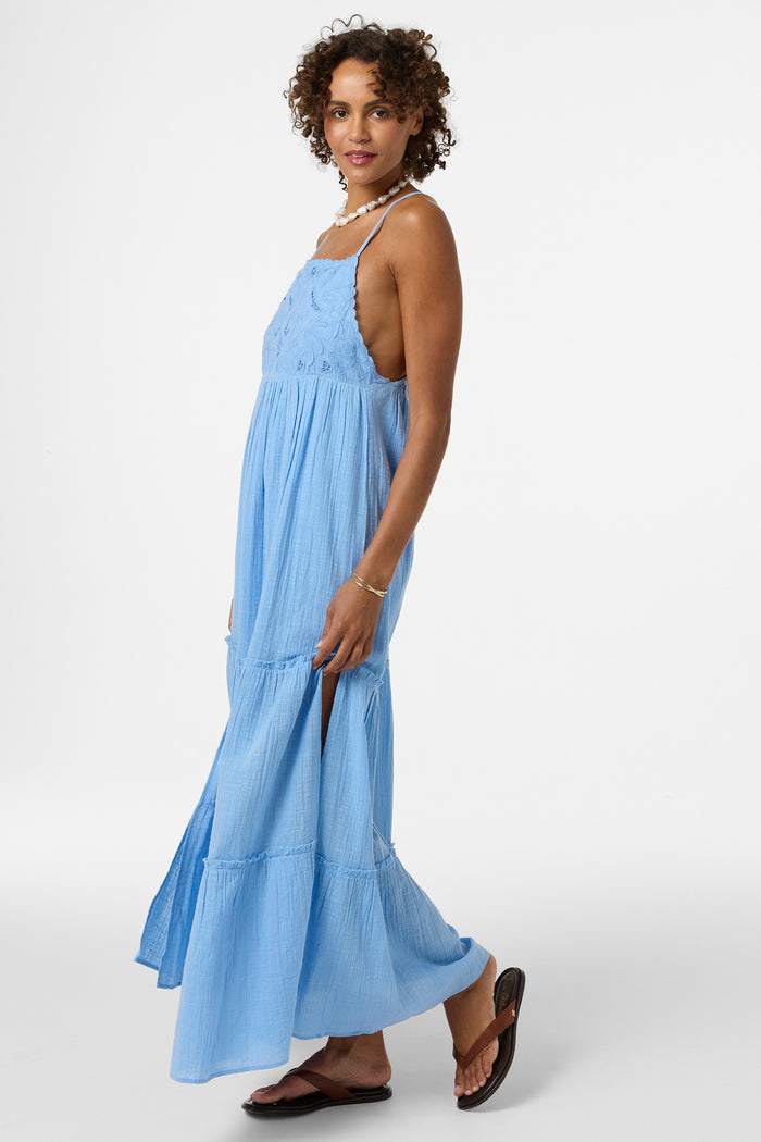 Lisbon Maxi Dress - Azurine | O'Neill