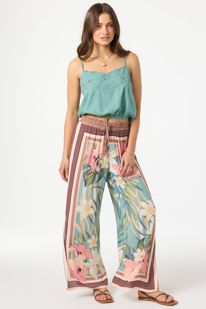 Lisbon Top - Oil Blue | O'Neill