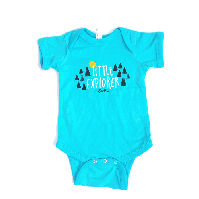 Little Explorer - Baby Onesie
