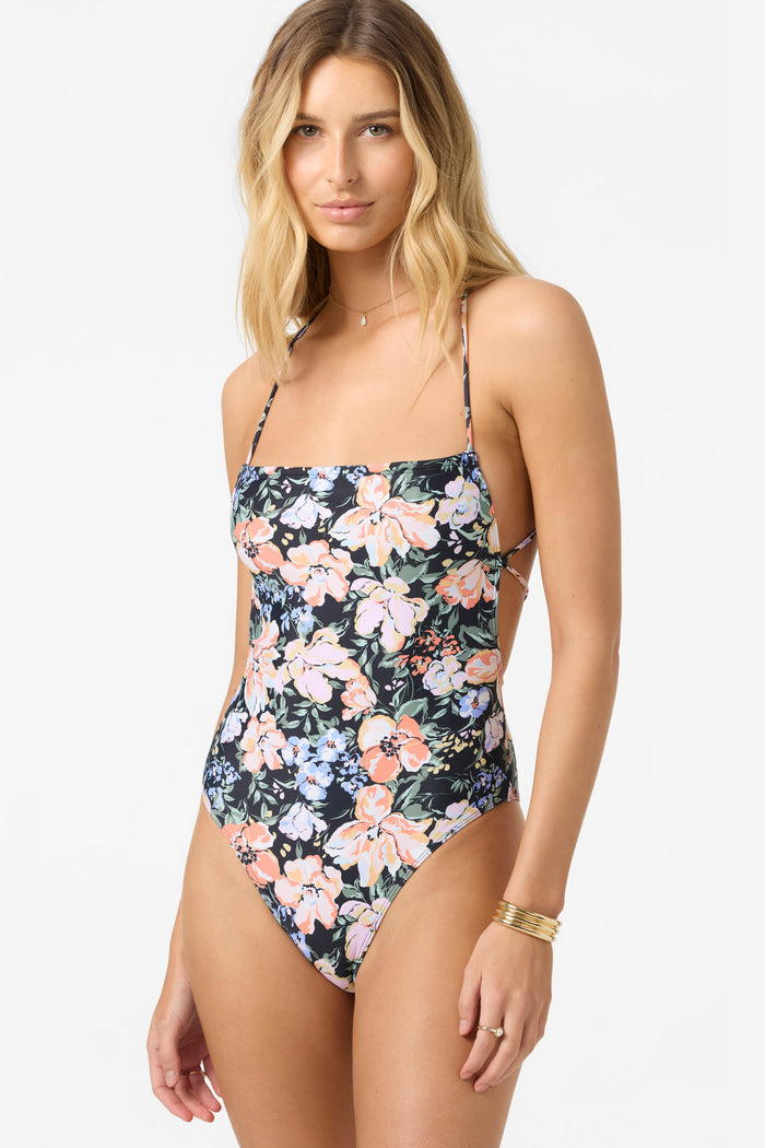 Liz Floral Marbella One-Piece - Black | O'Neill