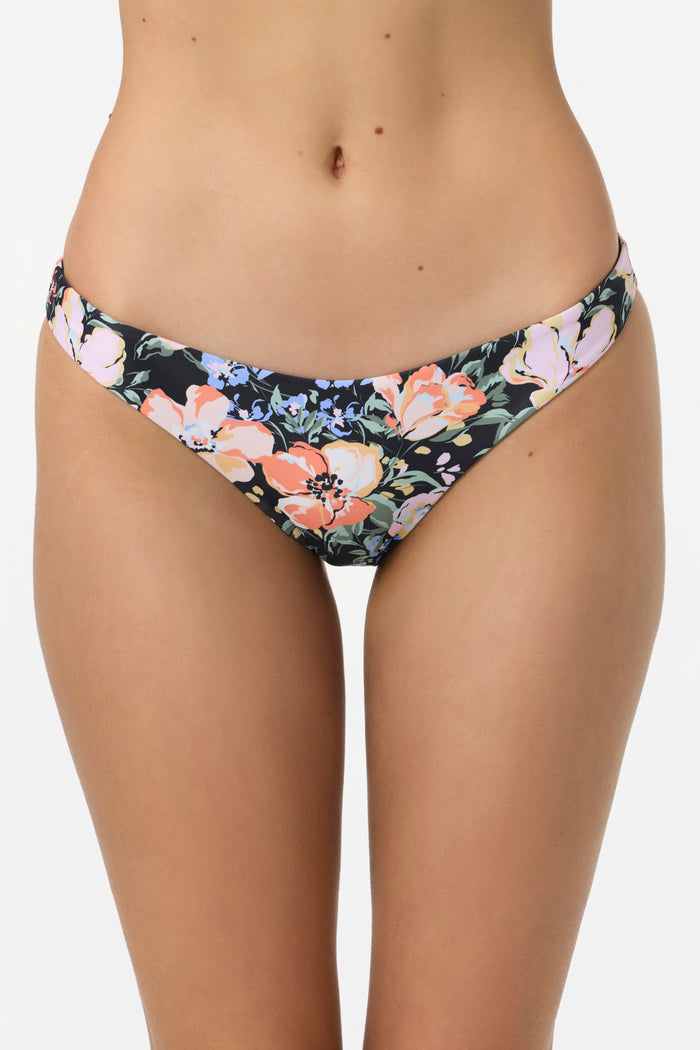Liz Floral Rockley Medium Bottoms - Black | O'Neill