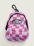 Mochila Adulto Micro Old Skool Back Rosado Vans