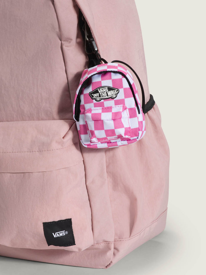 Mochila Adulto Micro Old Skool Back Rosado Vans