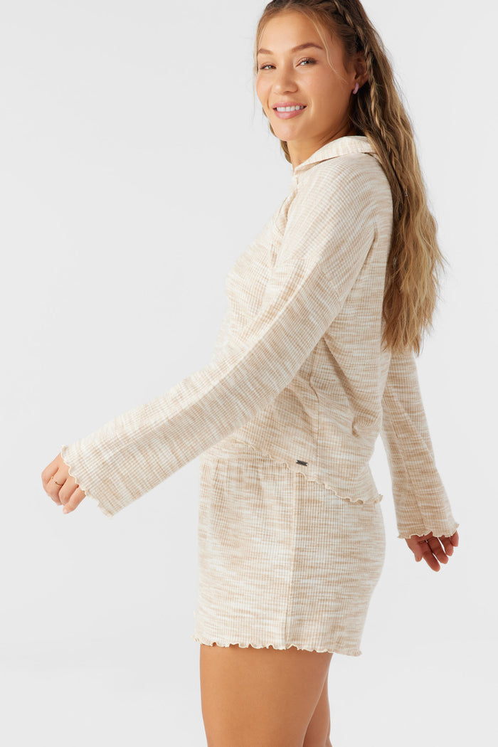Lodge Knit Pullover Hooded Top -  | O'Neill