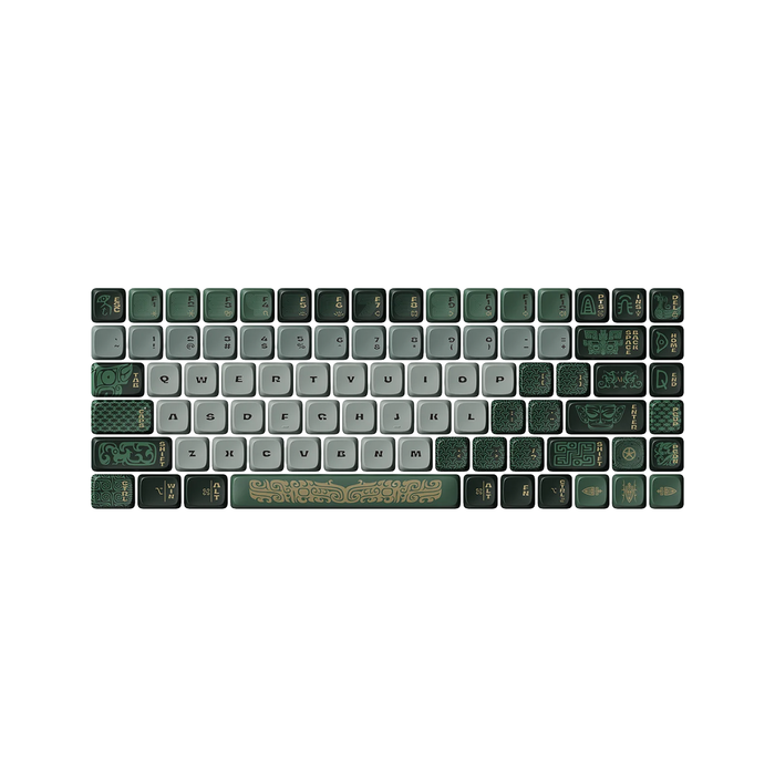 Lofree Bronze PBT Tuş Takımı