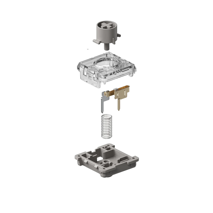 Lofree Hades Low-Profile Mekanik Switch