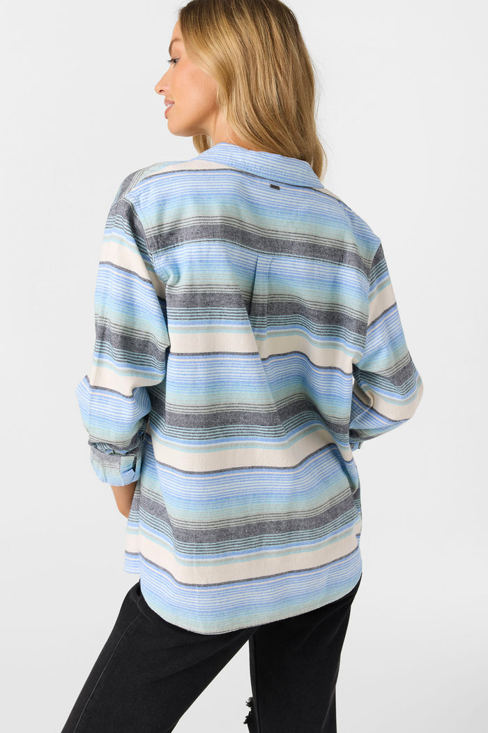 Logan Flannel Long Sleeve Top - Regatta | O'Neill