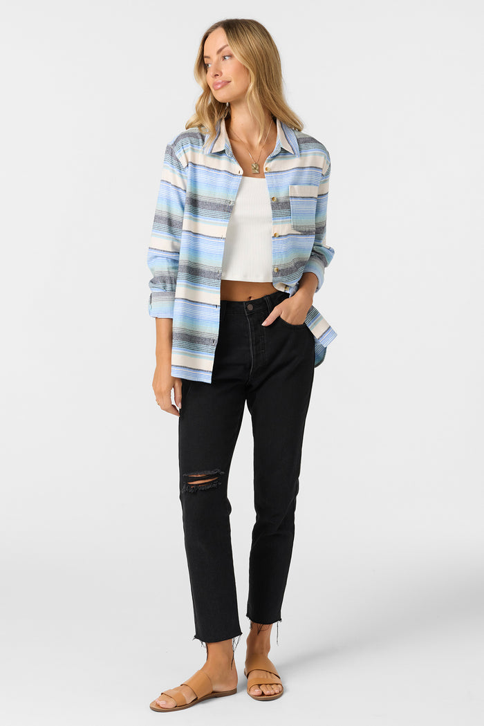 Logan Flannel Long Sleeve Top -  | O'Neill