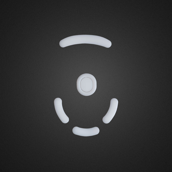 Logitech G Pro Wireless için Hoverpad V3 Mouse Skate