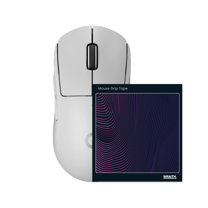 Logitech G Pro X / G Pro X 2 / G Pro X 2 SE / G Pro X 2 Superstrike için Wraith Grip Tape V2