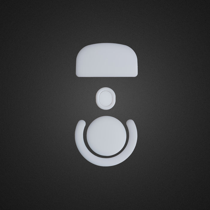 Logitech G Pro X Superlight için Hoverpad V3 Mouse Skate