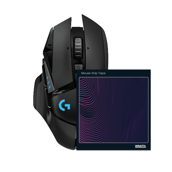 Logitech G502 için Wraith Grip Tape V2