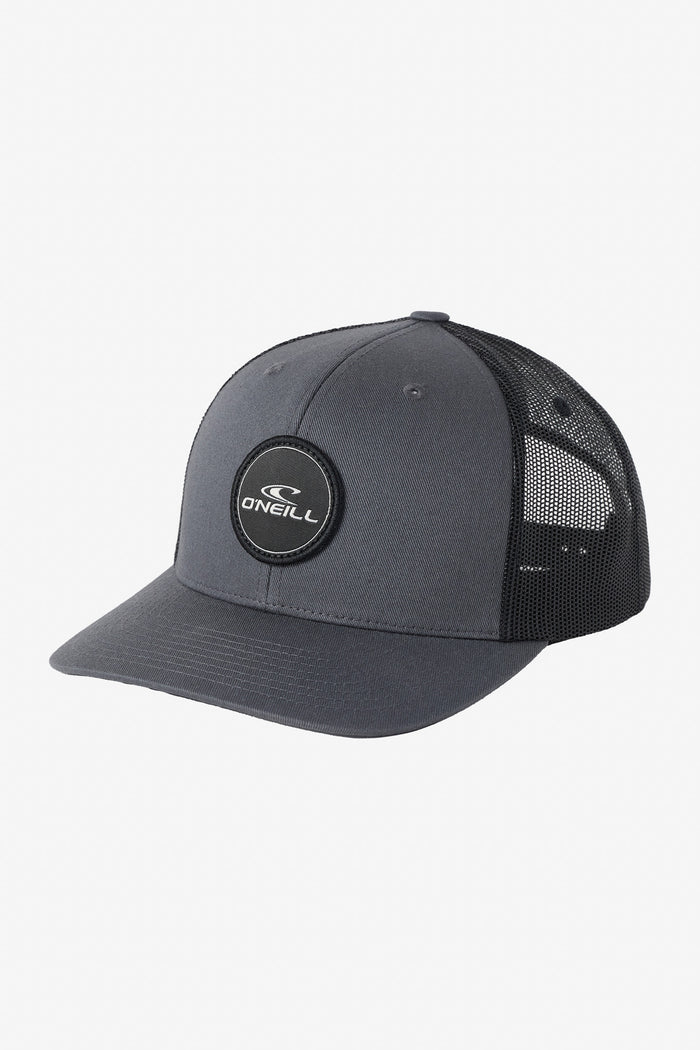Logo Trucker Hat - Dark Shadow | O'Neill
