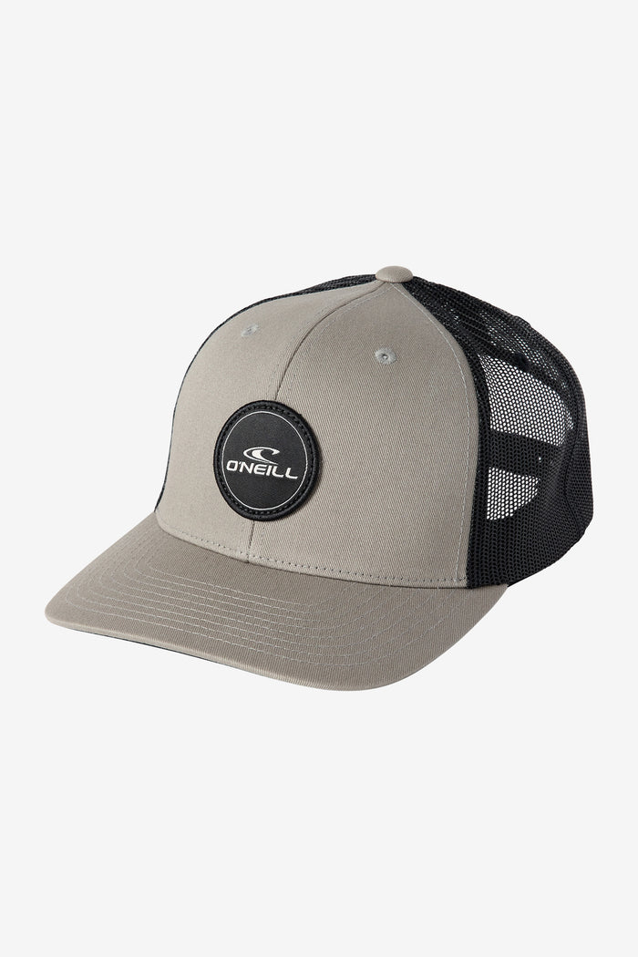 Logo Trucker Hat - Light Grey | O'Neill