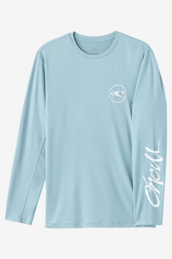 Logo UPF Long Sleeve Tee - Stone Blue | O'Neill