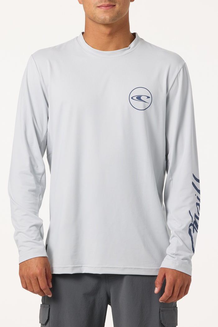 Logo UPF Long Sleeve Tee - High-Rise | O'Neill