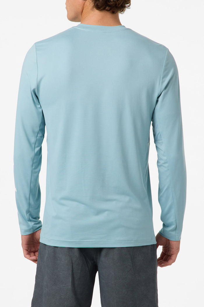Logo UPF Long Sleeve Tee - Stone Blue | O'Neill