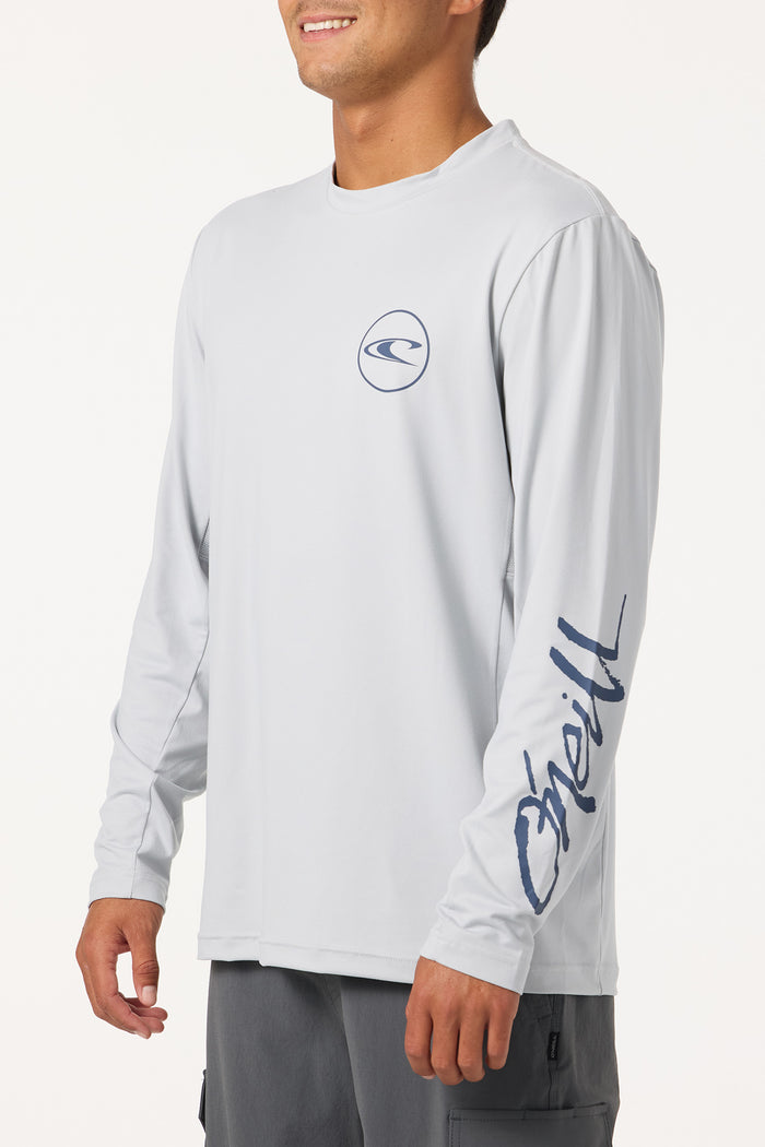 Logo UPF Long Sleeve Tee - High-Rise | O'Neill