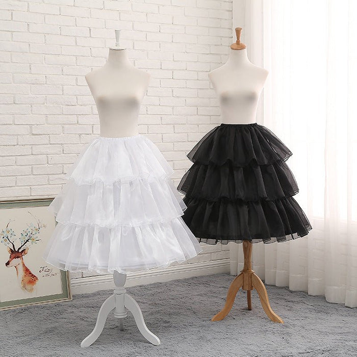 Lolita Adjustable Fishbone Skirt Support for Dresses - House of Beauty