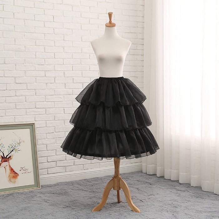 Lolita Adjustable Fishbone Skirt Support for Dresses - House of Beauty